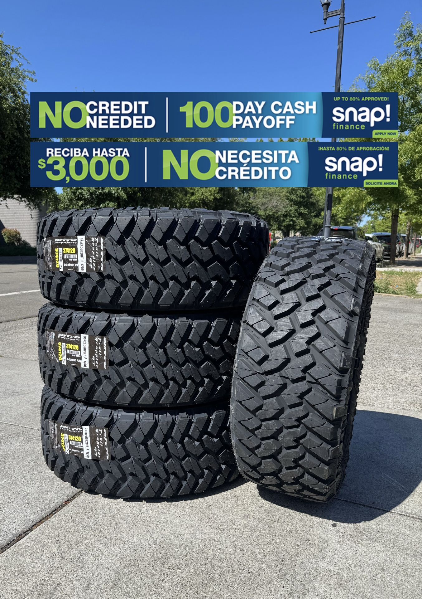Tires For Chevy Silverado 39$ Down Payment