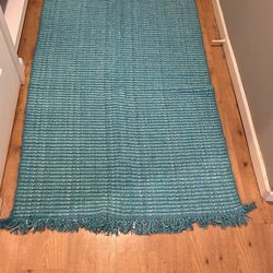 Turquoise rug 40x60 