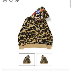 A Bathing Ape Hoodie 100% Authentic Don’t Waste My Time!