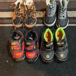 Unisex Children Size 8 Footwear