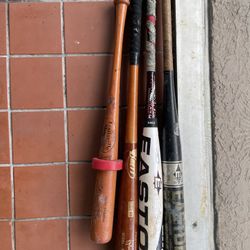 Baseball Bats (4)