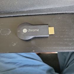 Chromecast 1st Gen