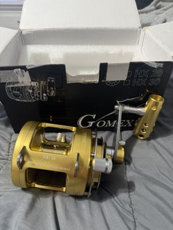 Gomexus Hx Trolling Reel Brand New In Box