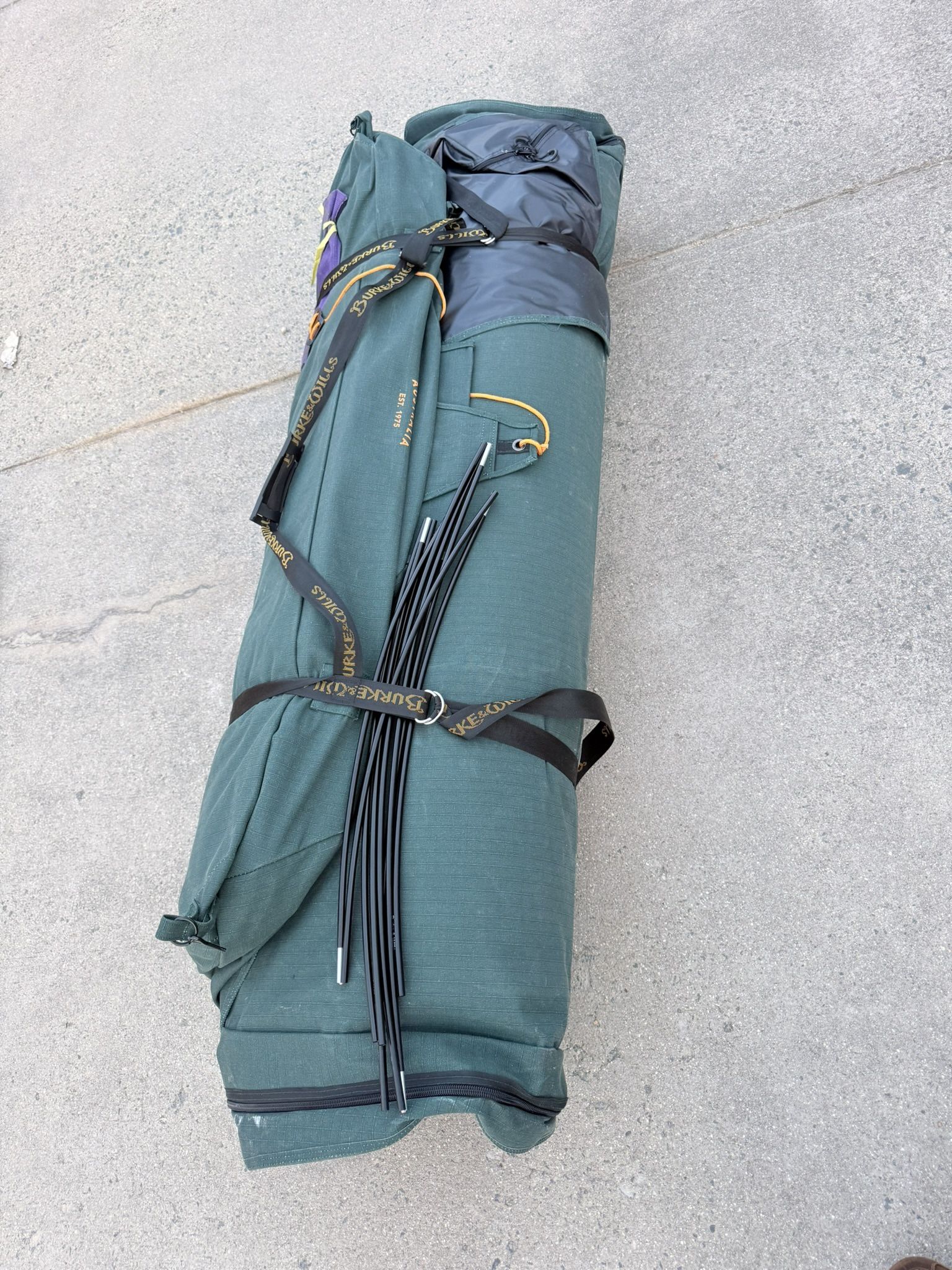 Burke & WILLS 2 Man Camp Swag Tent