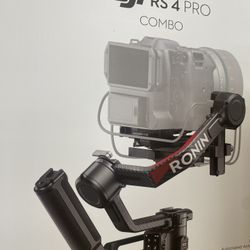 Dji RS4 Pro Combo 