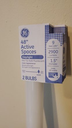 Fluorescent tube