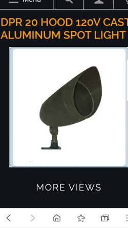 Yard light flood spot light