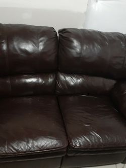 Leather Livin Room Set
