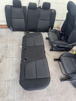 2016 Mazda CX-5 Front Driver Passenger & Rear Seats – Complete Set