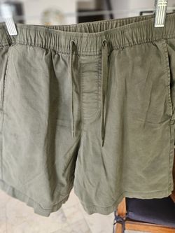 GAP Easy Shorts Jawstring In Khaki Green