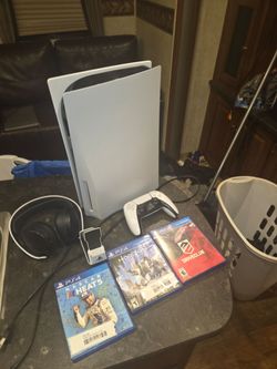 Ps5 console with extras
