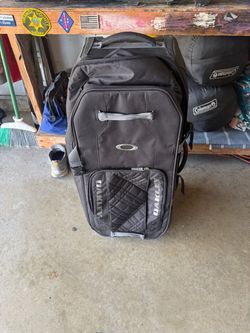 Oakley Rolling Carry-On Luggage Bag