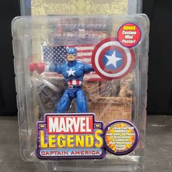 Marvel Legends Captain America 
