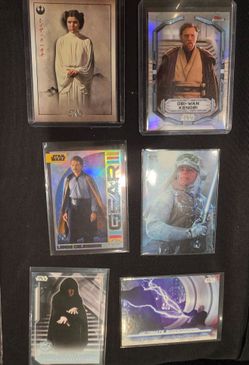 Star Wars Trading Cards