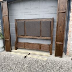 Ashly Queen Bed Frame