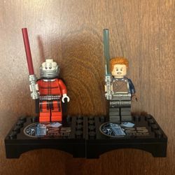 LEGO Star Wars Cal Kestis and Darth Malak Minifigure