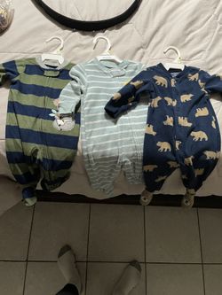 3 Month Brand New Baby Pjs  