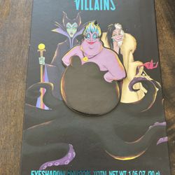 Disney Villains Eyeshadow Palette