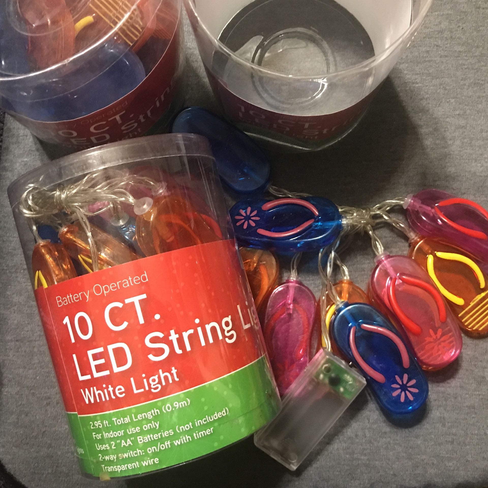 String Lights Summer Yard Decor 