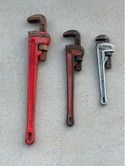 Ridgid 3 piece Wrench set