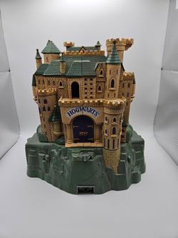 Vintage Rare Hogwarts Harry Potter Electronic Playset Castle