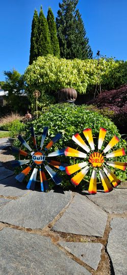 Windmill Gas Signs