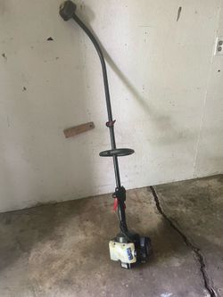 weed mower