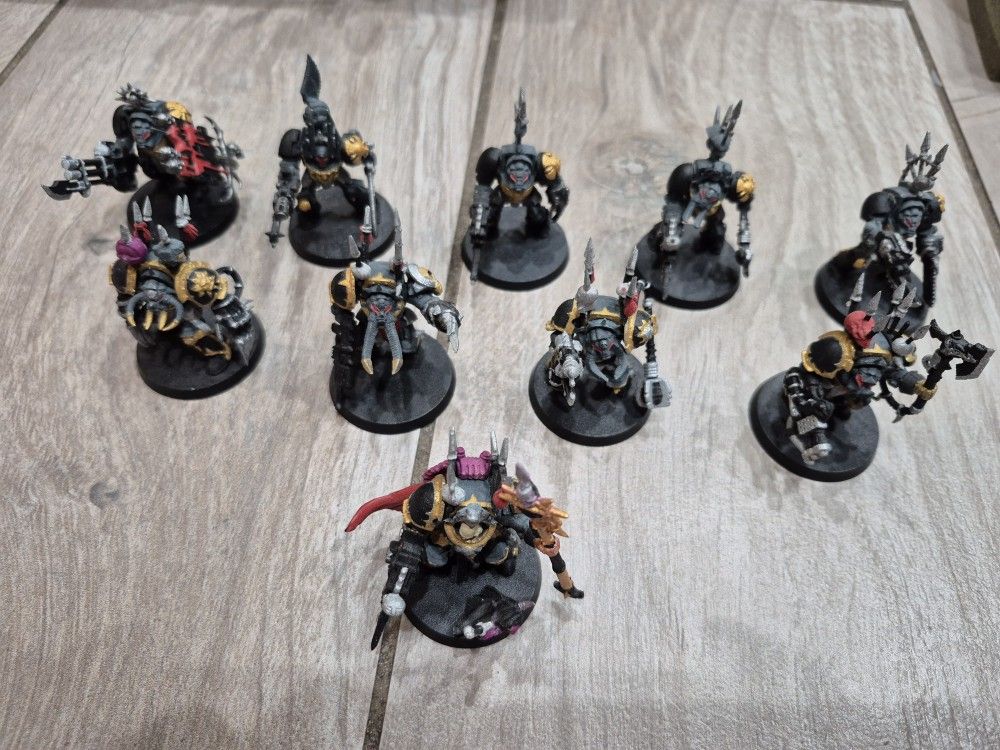 Warhammer 40K Chaos Space Marines Terminators