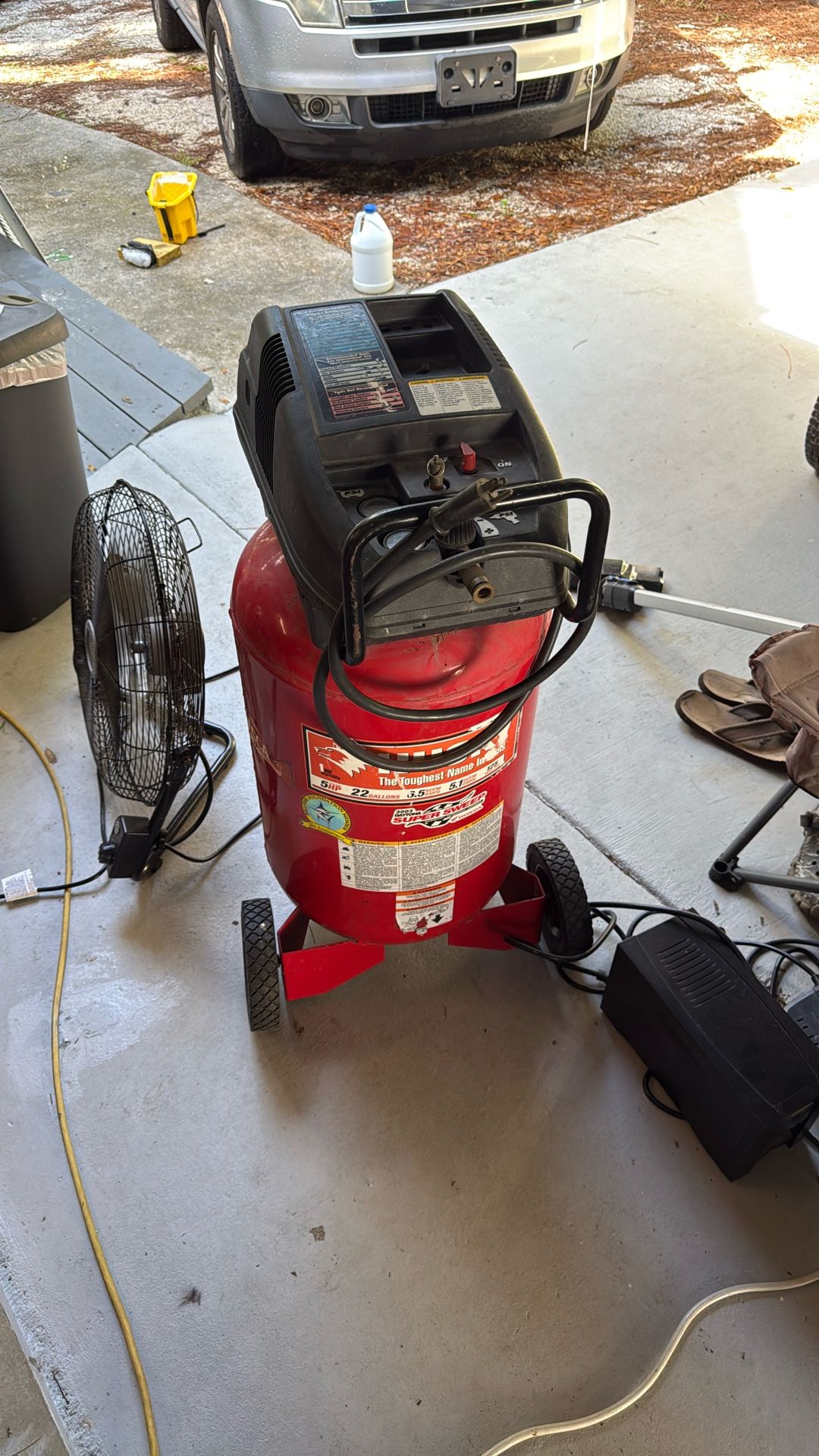 Husky Air Compressor
