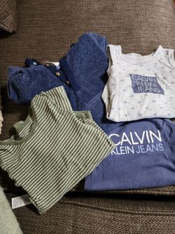 NB-12MO BABY BOY CLOTHES