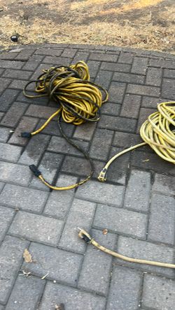 100 ft 12/3 heavy duty extension cord