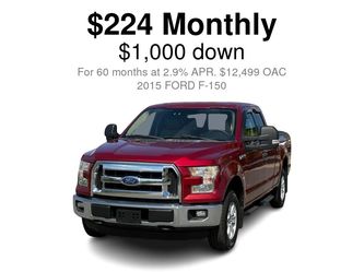 2015 FORD F-150