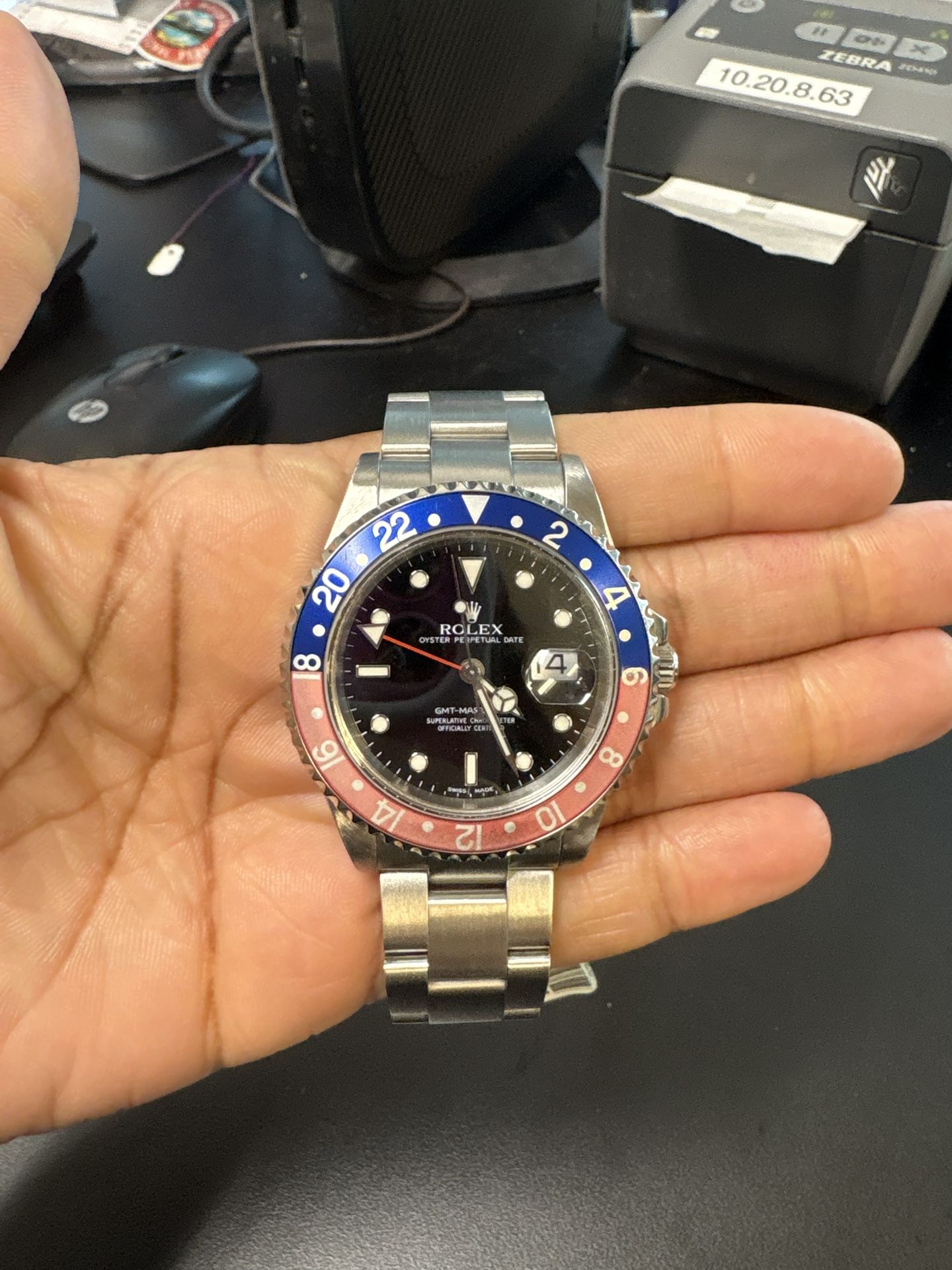 Rolex (Pepsi) GMT Master ll for Sale in Las Vegas, NV - OfferUp