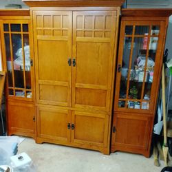 Entertainment Center or Storage Cabinet 