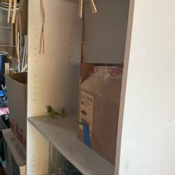 Four Shelves For Storage