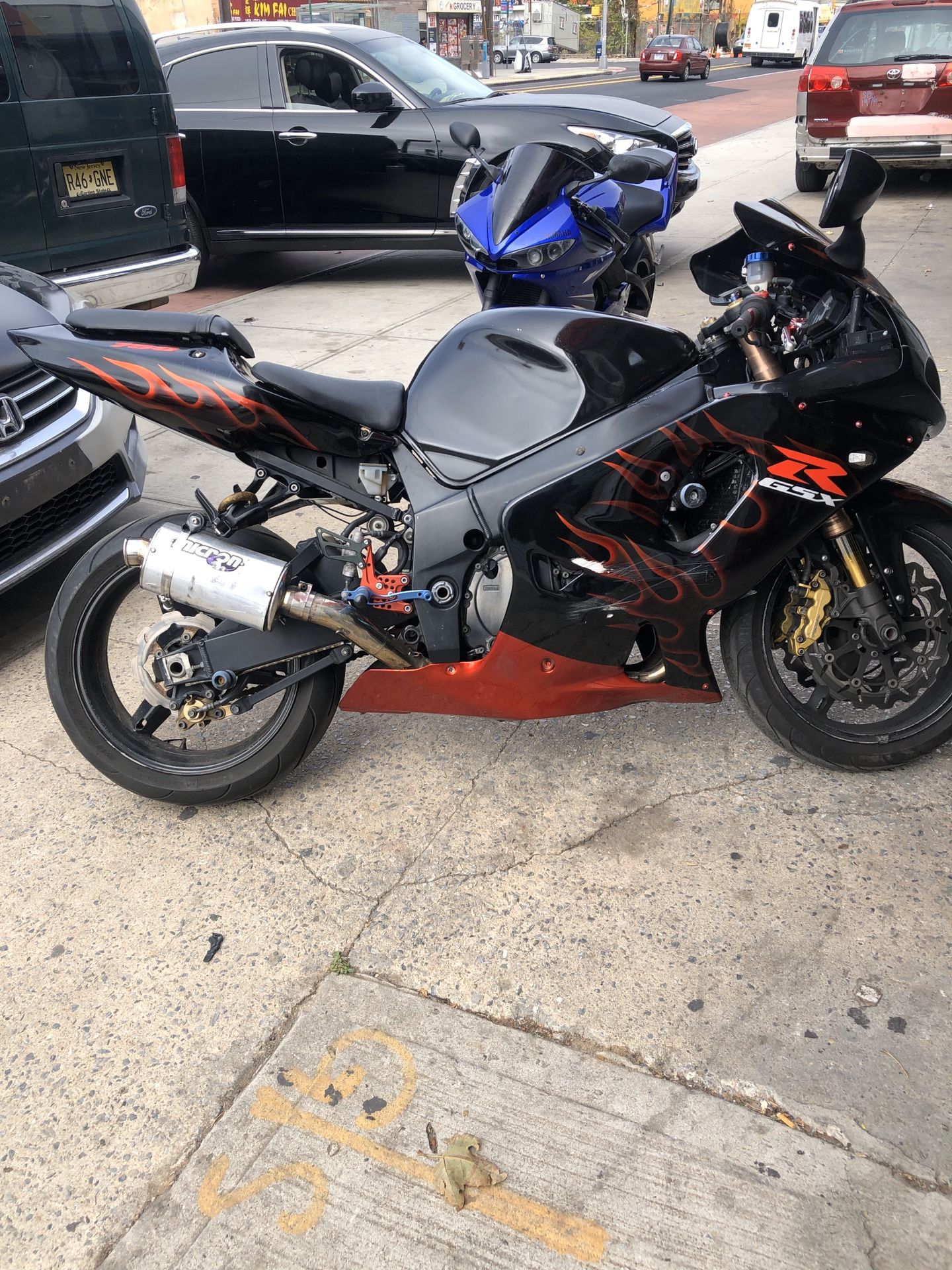 2001 Gsxr 750