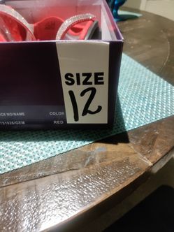 High Heels Size 12