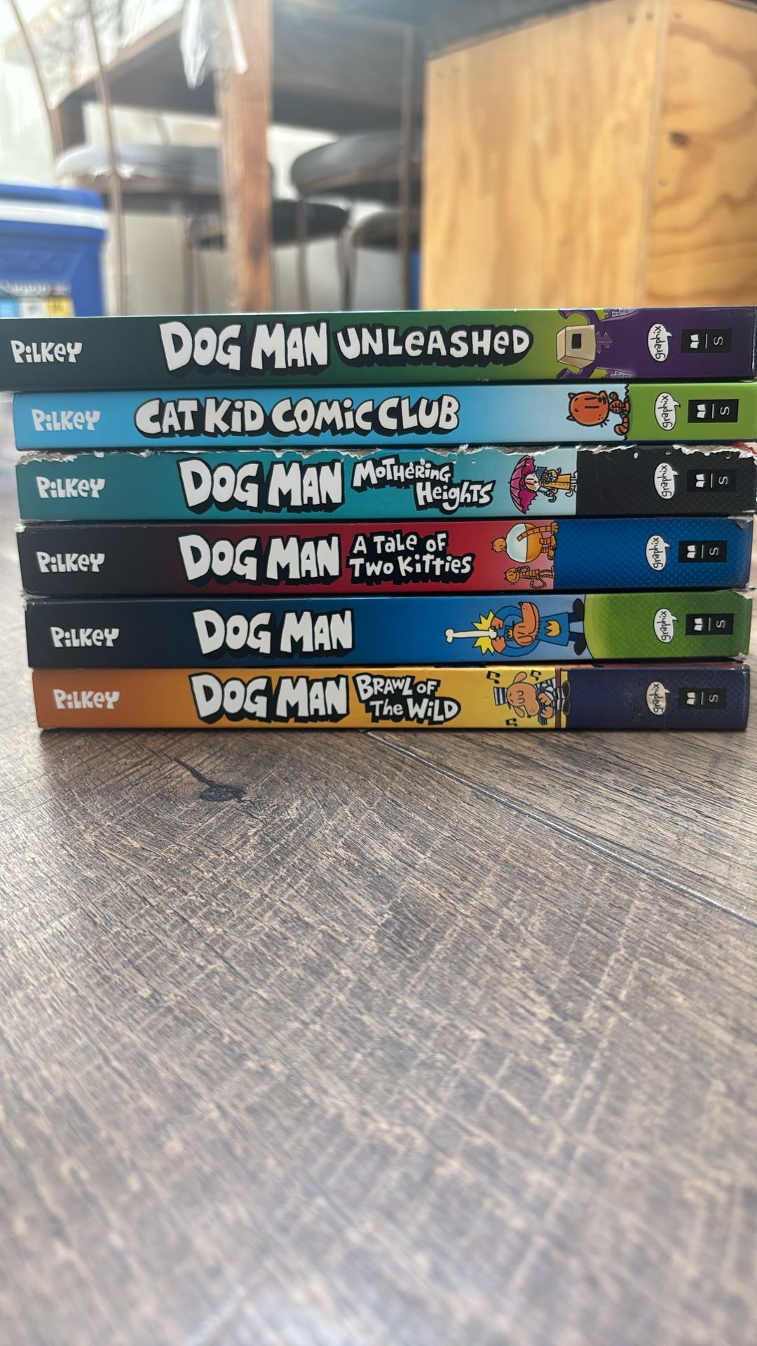 6 Dog Man Books