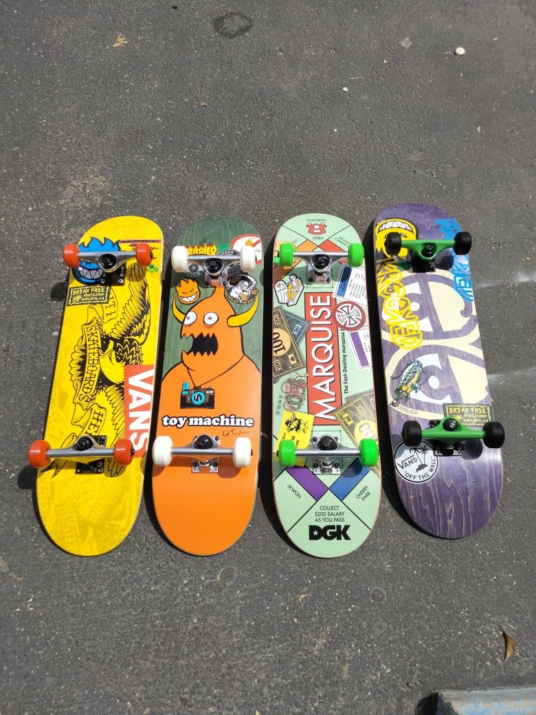 Complete Pro Skateboards for Sale in Tracy, CA OfferUp