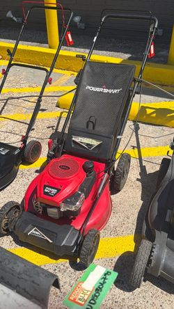 Power Smart Lawnmower