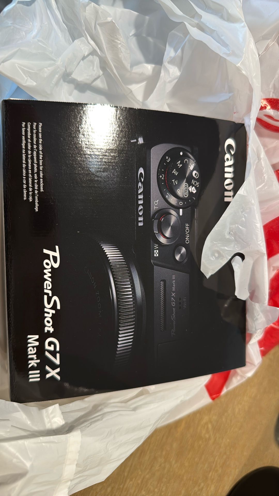 CANON G7X MARK III