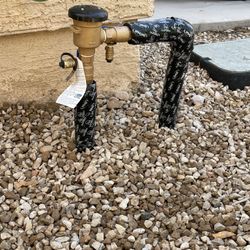 Sprinkler And Valve To Fix Leaking