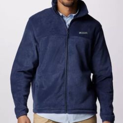 Columbia Men's Steens Mountain 2.0 Full Zip Fleece Jacket Size L Used MSRP $65