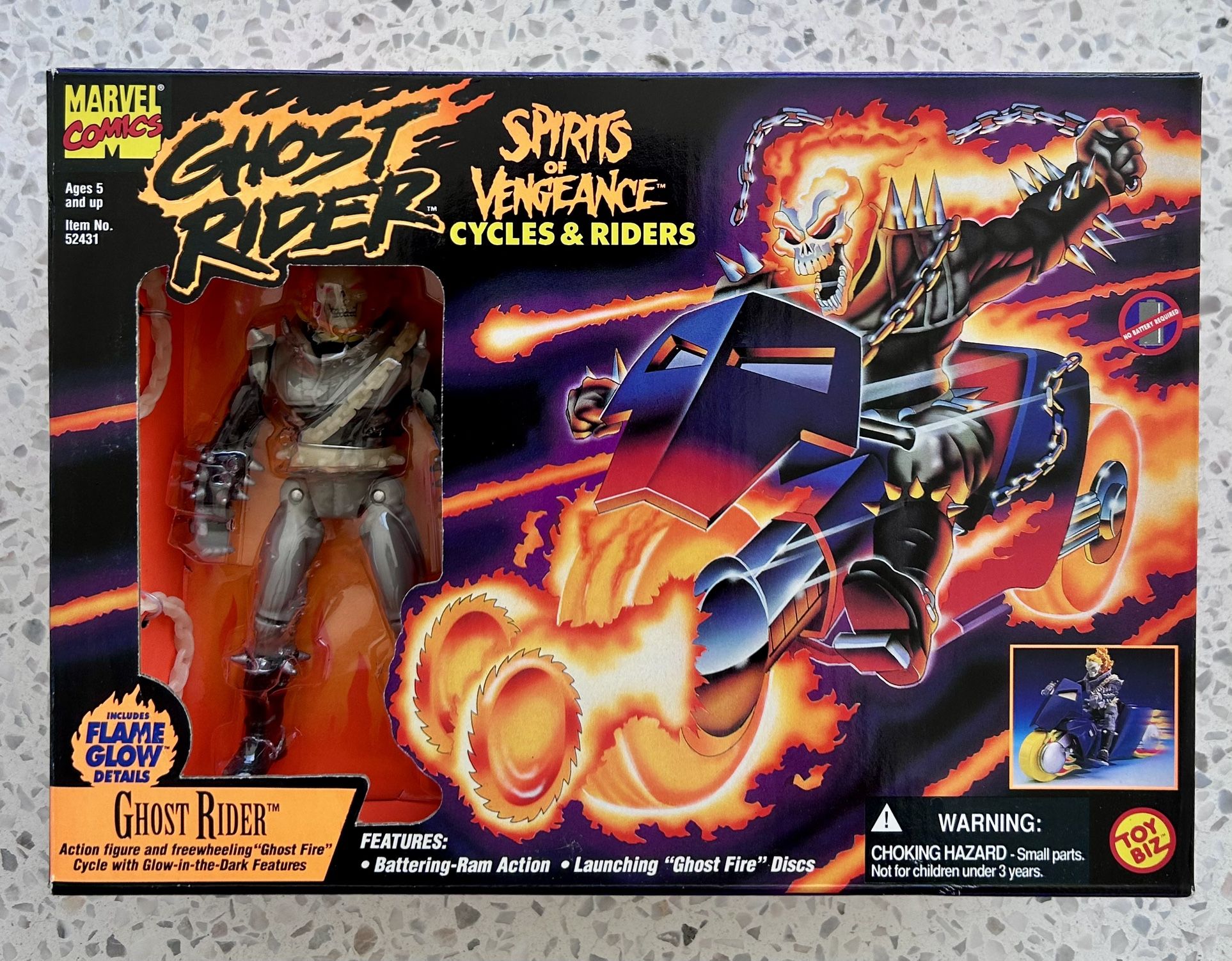 Cycles And Riders: Ghost Rider