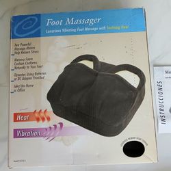 Electric Foot Massager & Foot Warmer 
