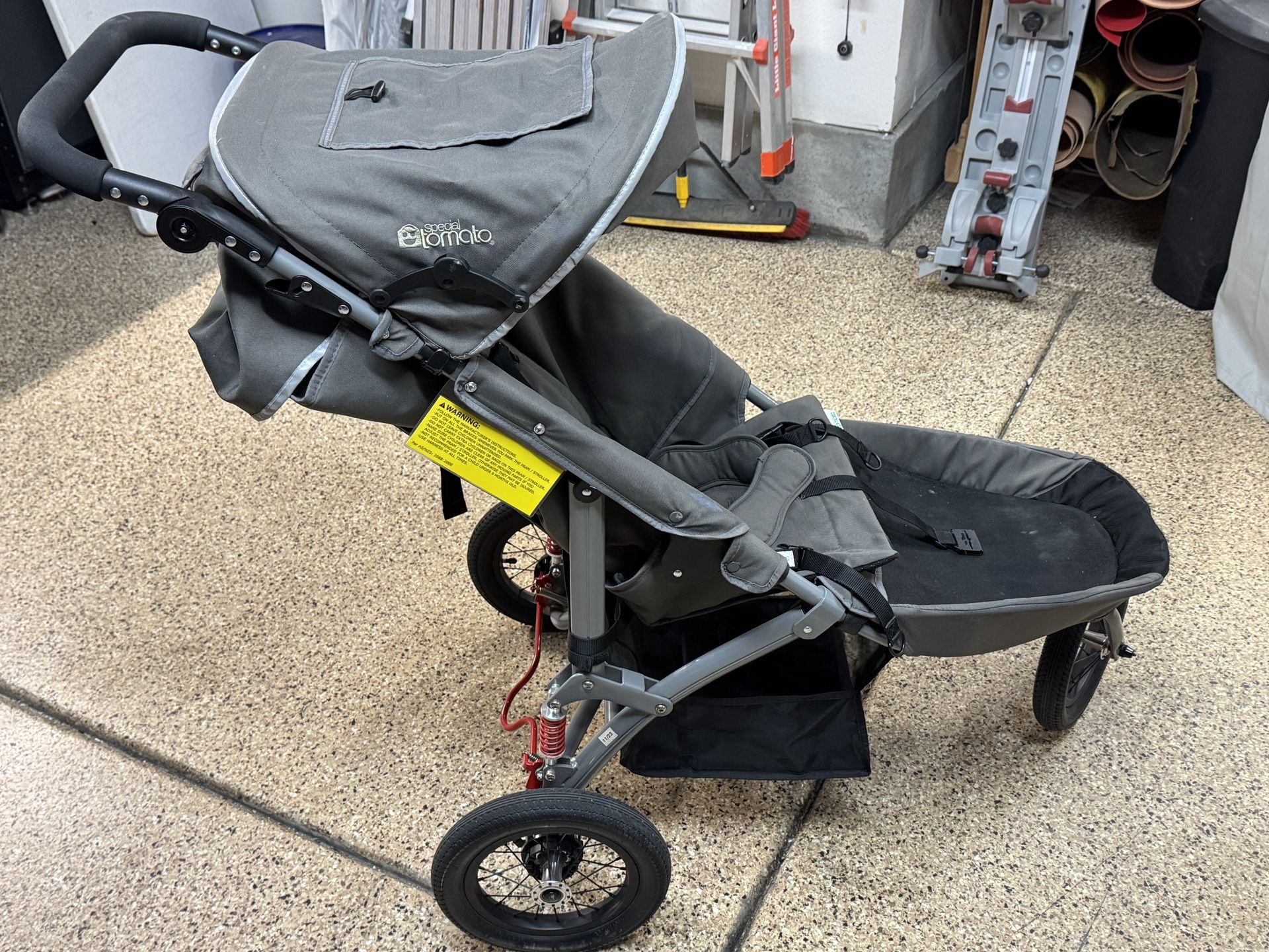 Large Jogging Stroller