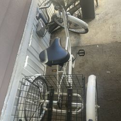 3 Wheeler Bike With Basket 