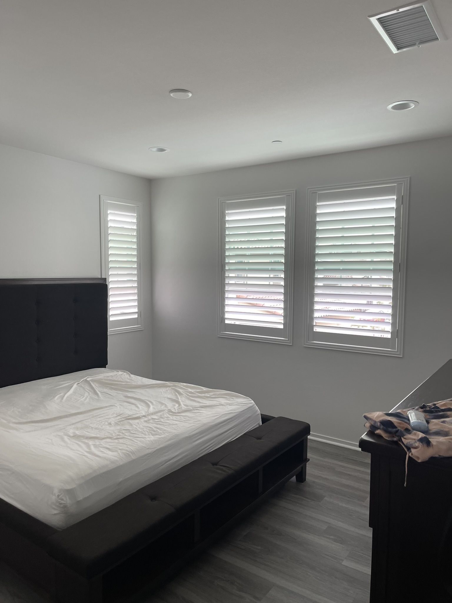 White Basswood Shutters