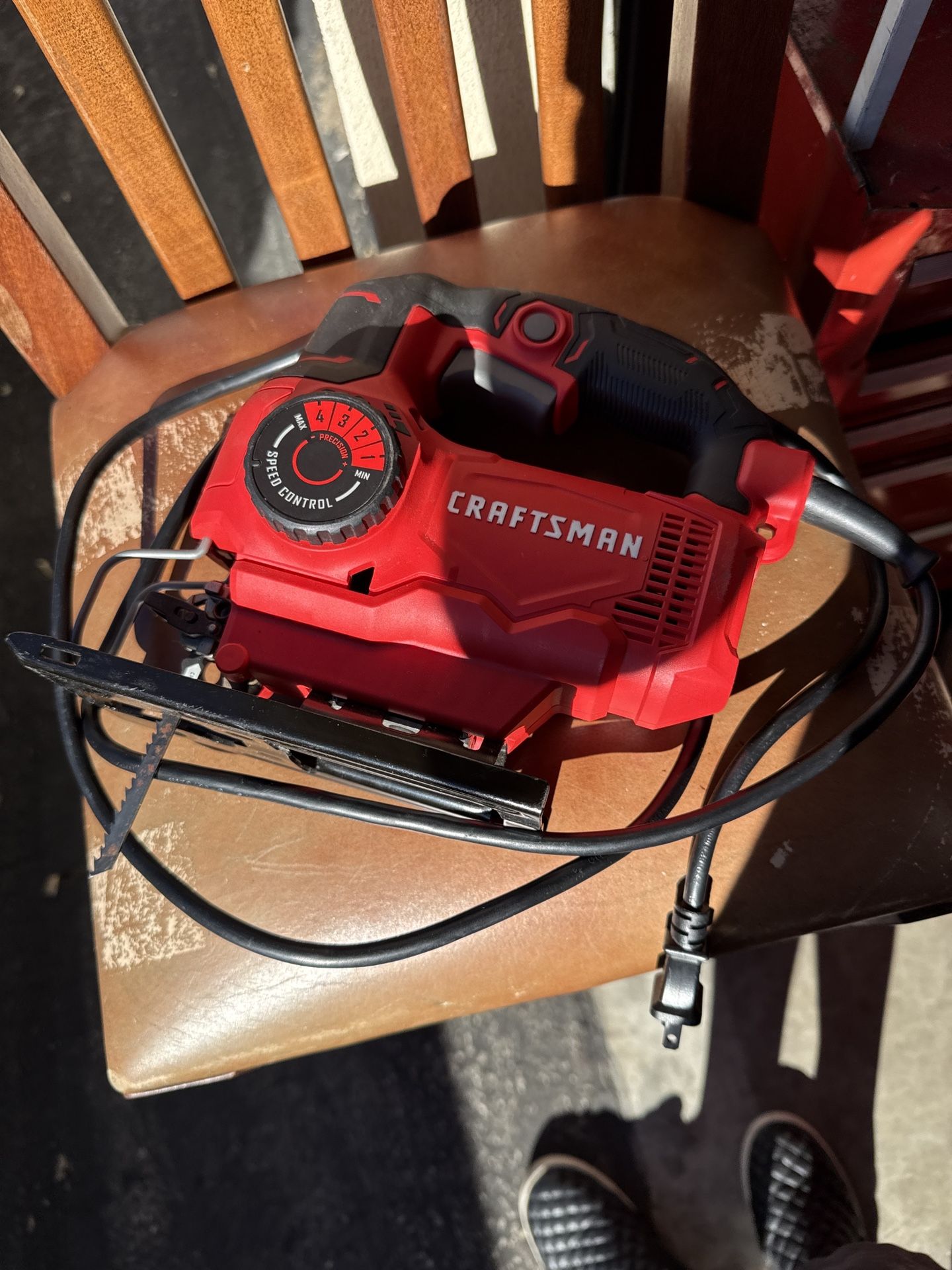 Craftsman Variable Speed Corded Jigsaw – Works Great