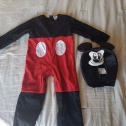 Mickey Mouse Costume